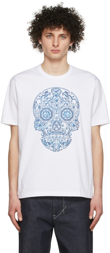 Photo: Junya Watanabe White Cotton T-Shirt