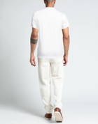 Sandro Mens T-shirt in White
