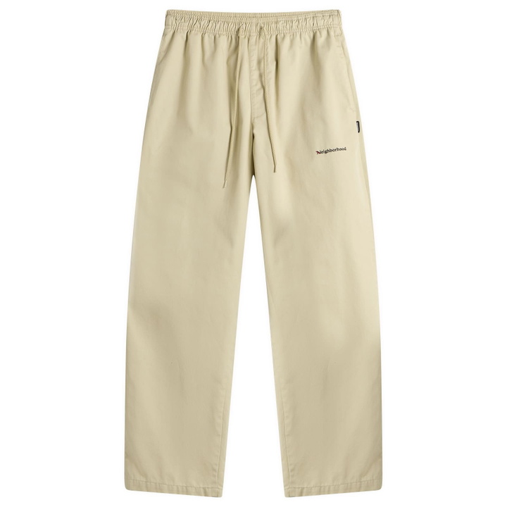Photo: Neighborhood Men's Easy Pants in Beige
