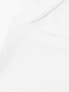 Aspesi - Cotton-Jersey T-Shirt - White