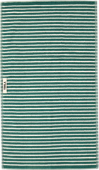 Tekla Green Striped Towel Set, 3 pcs
