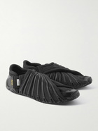 Suicoke - Futon-Lo Rubber-Trimmed Ripstop Sandals - Black