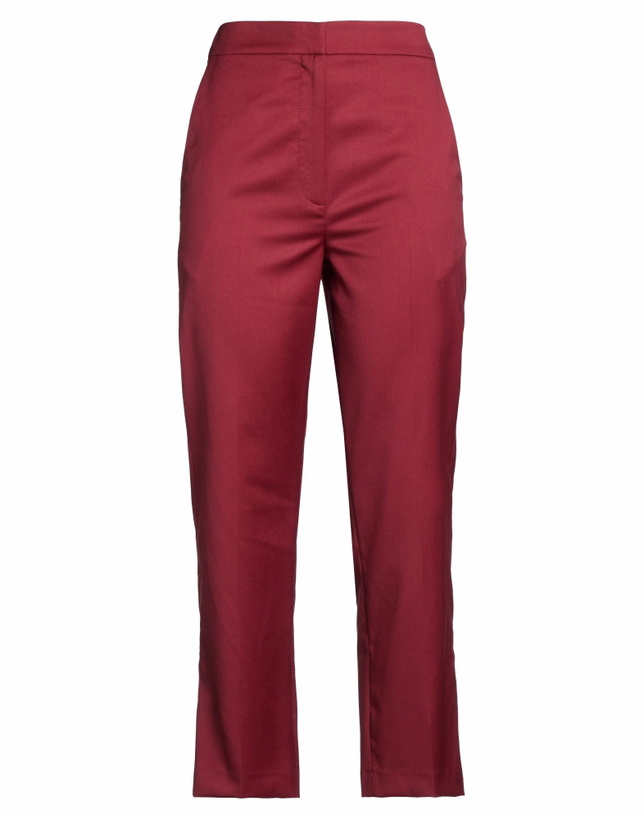 Photo: Loulou Studio Womens Pants Burgundy