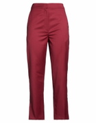Loulou Studio Womens Pants Burgundy