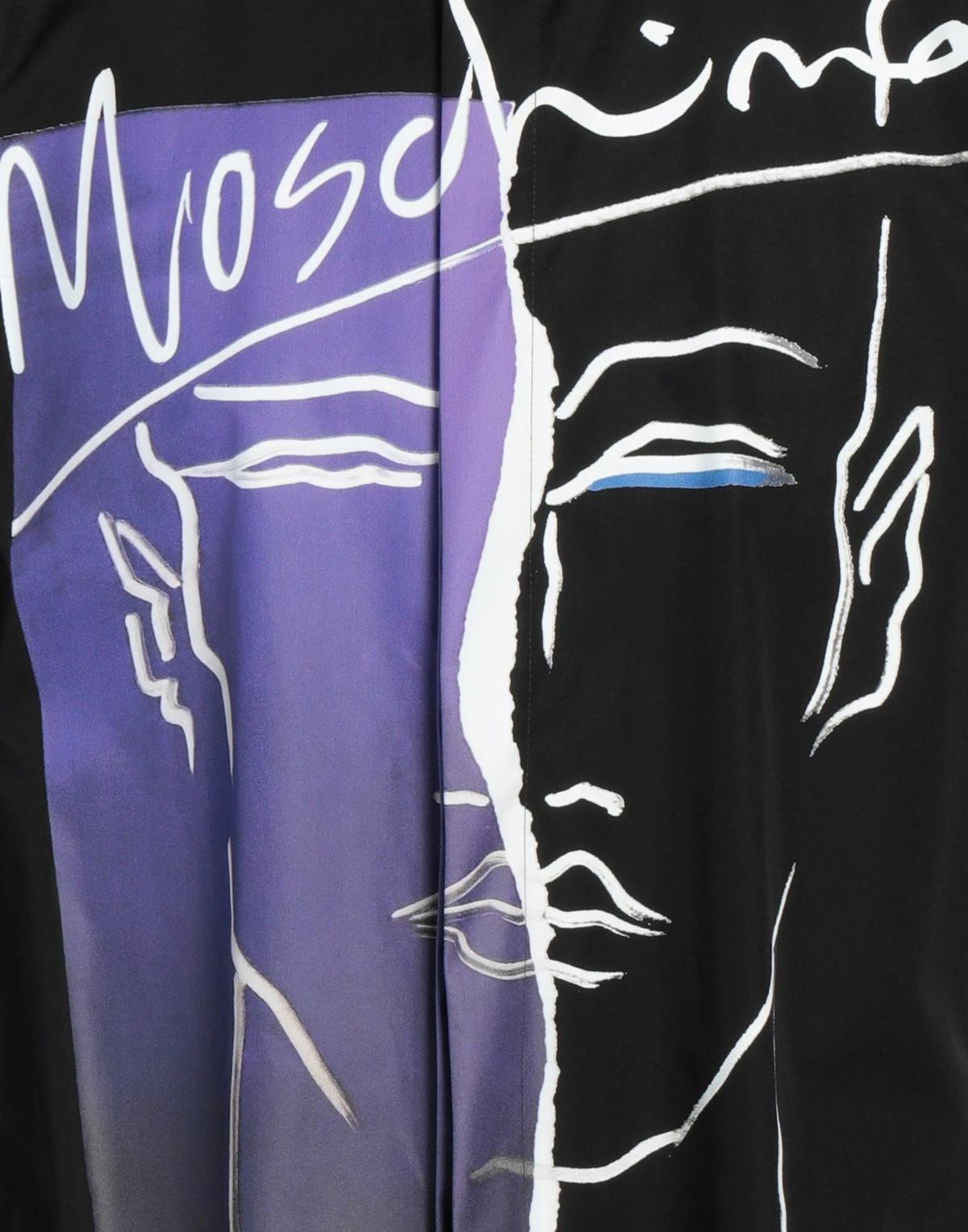 Moschino Mens Shirt in Black