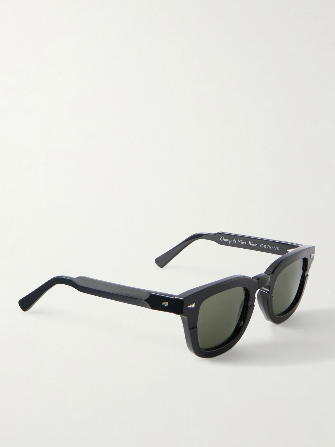 AHLEM - Champ De Mars Square-Frame Acetate Sunglasses