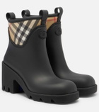 Burberry Burberry Check rainboots