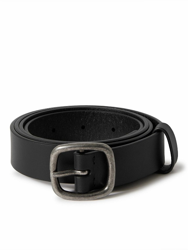 Photo: Acne Studios - Aorangi 2.5cm Leather Belt - Black