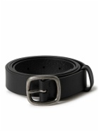 Acne Studios - Aorangi 2.5cm Leather Belt - Black