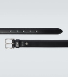 Ami Paris Paris Paris leather belt