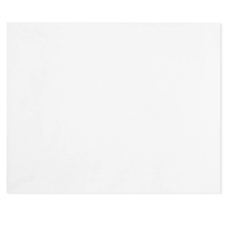Photo: The Conran Shop Linen King Flat Sheet in White
