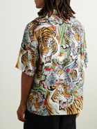 Wacko Maria - Tim Lehi Camp-Collar Printed Woven Shirt - Multi