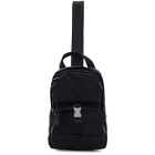Prada Black Nylon Mountain Messenger Bag