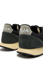 Veja Rio Branco Panelled Mesh Sneakers Black