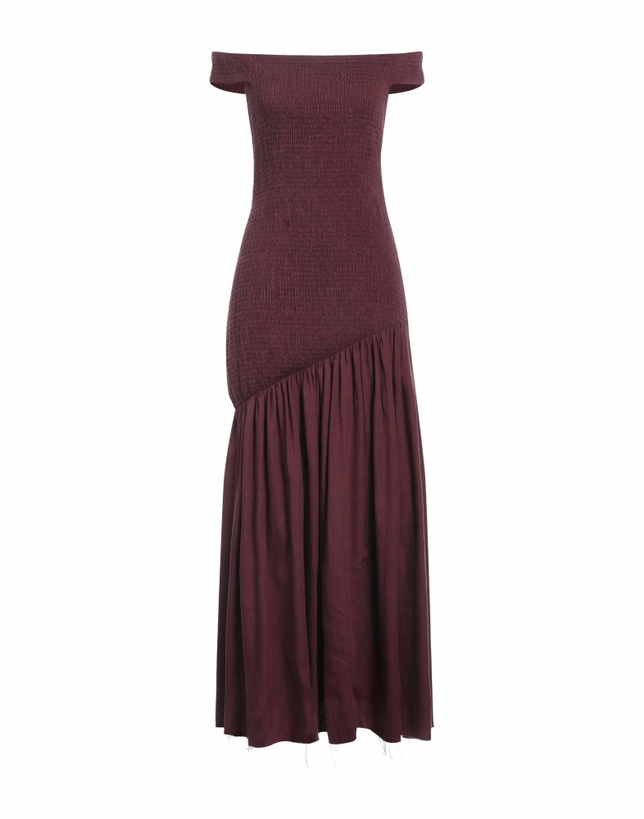 Photo: Gabriela Hearst Womens Maxi dress Plum