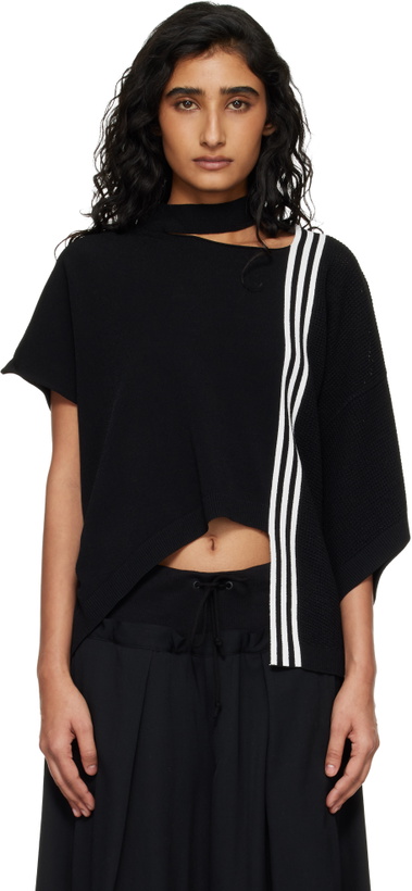 Photo: Y-3 Black Knit T-shirt