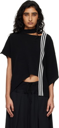 Y-3 Black Knit T-shirt