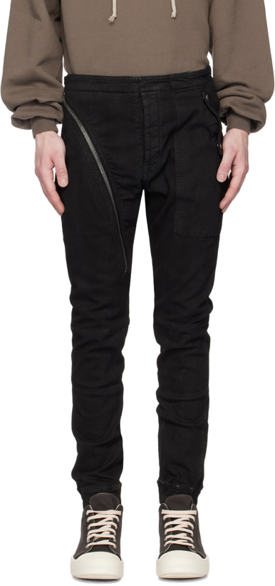 Photo: Rick Owens Drkshdw Black Aircut Jeans