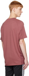 adidas Originals Burgundy Yoga T-Shirt