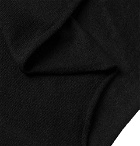 The Elder Statesman - NBA New York Knicks Cashmere and Silk-Blend T-Shirt - Black