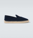 Christian Louboutin Nanou Mooncrest canvas espadrilles