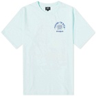 Edwin Men's Ringo Oishii T-Shirt in Bleached Aqua