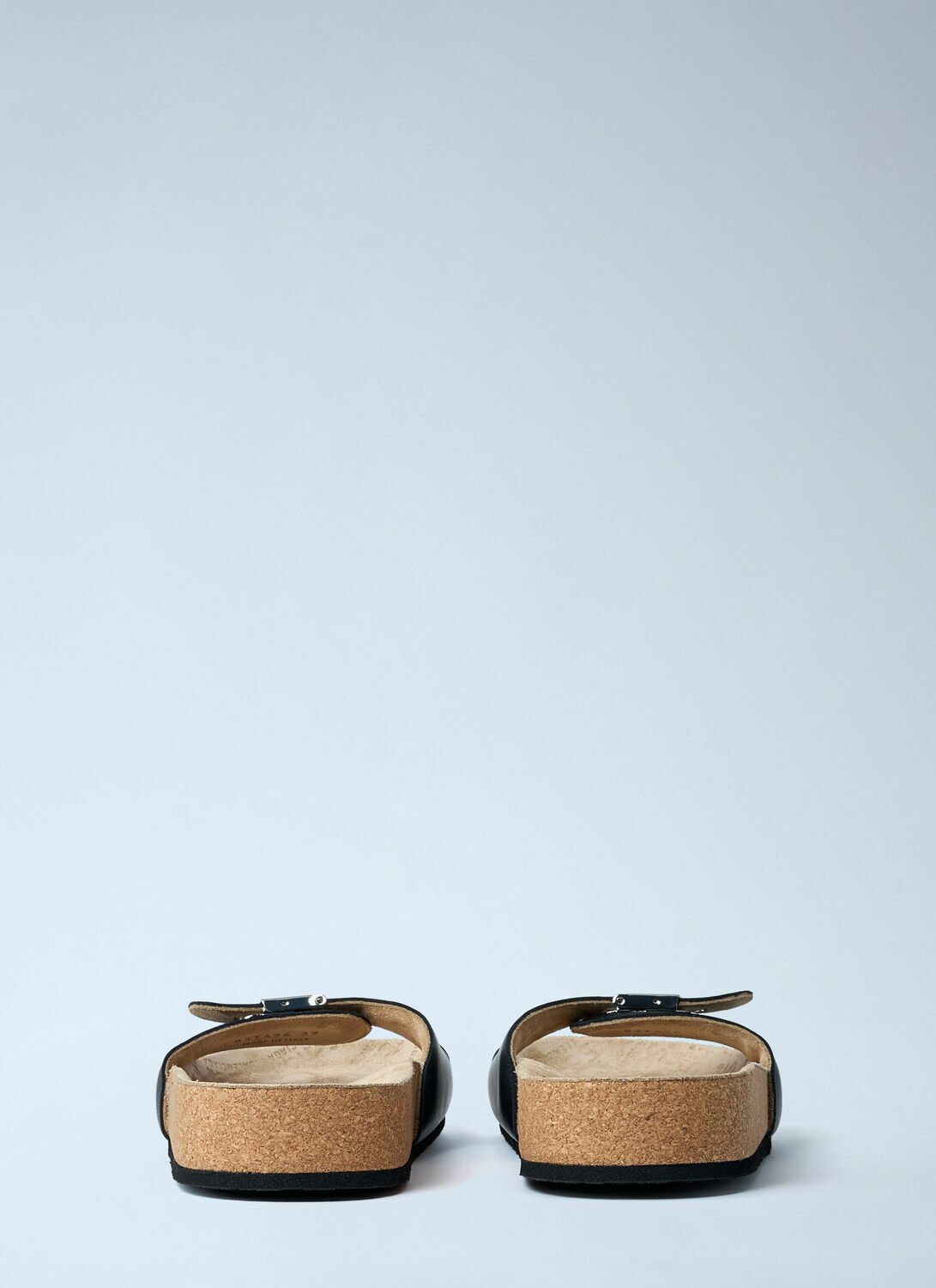 Balenciaga Scholl Strap Flat Sandals
