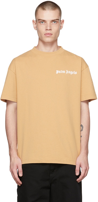 Photo: Palm Angels Three-Pack Multicolour Shades T-Shirts
