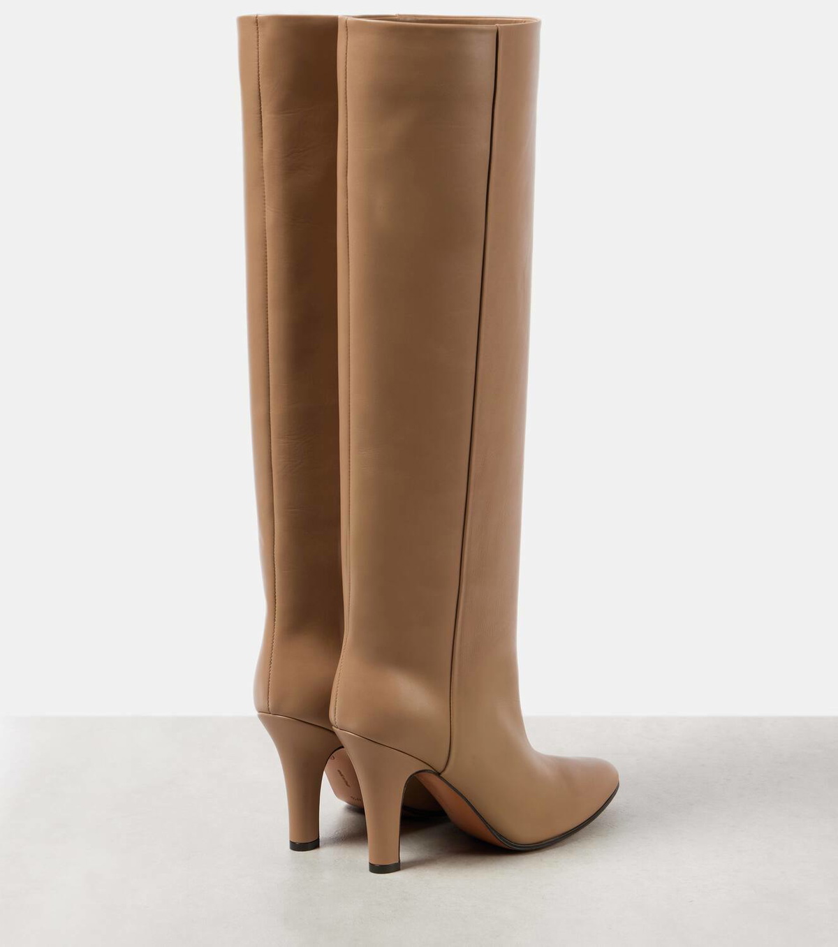 ロングブーツ THE ROW Prudens leather knee-high boots The Row Prudens leather knee-high boots The Row