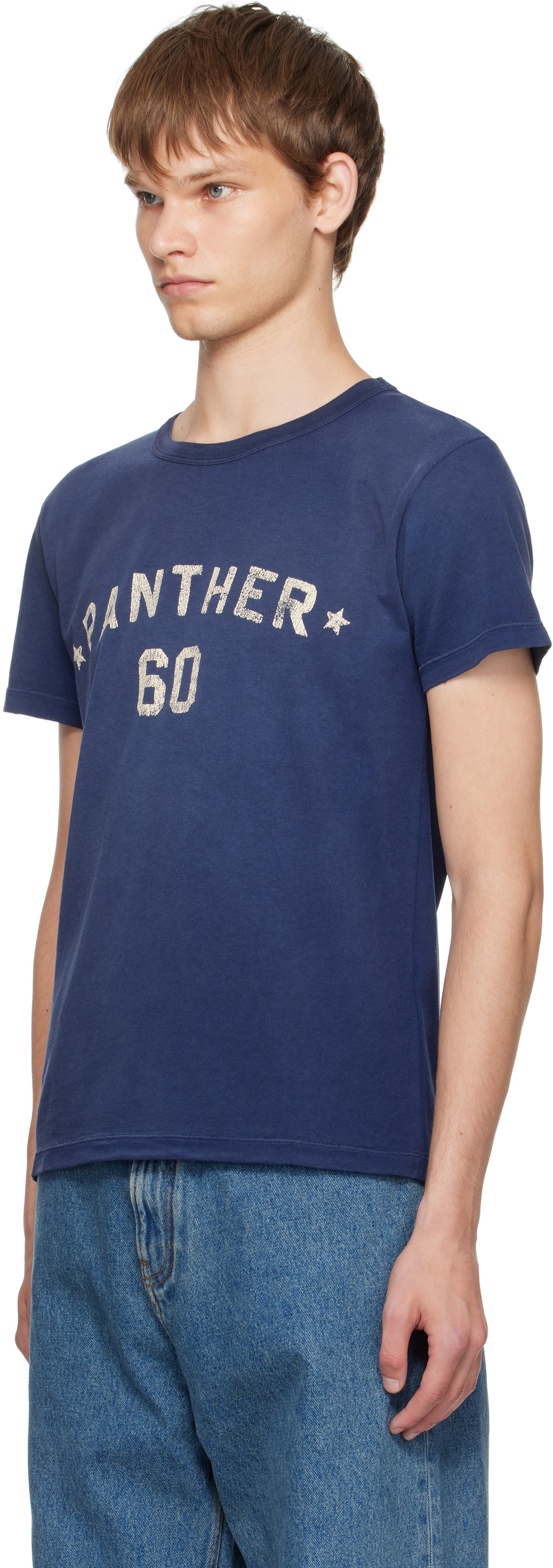 Valentino Navy 'Chez Valentino' T-shirt