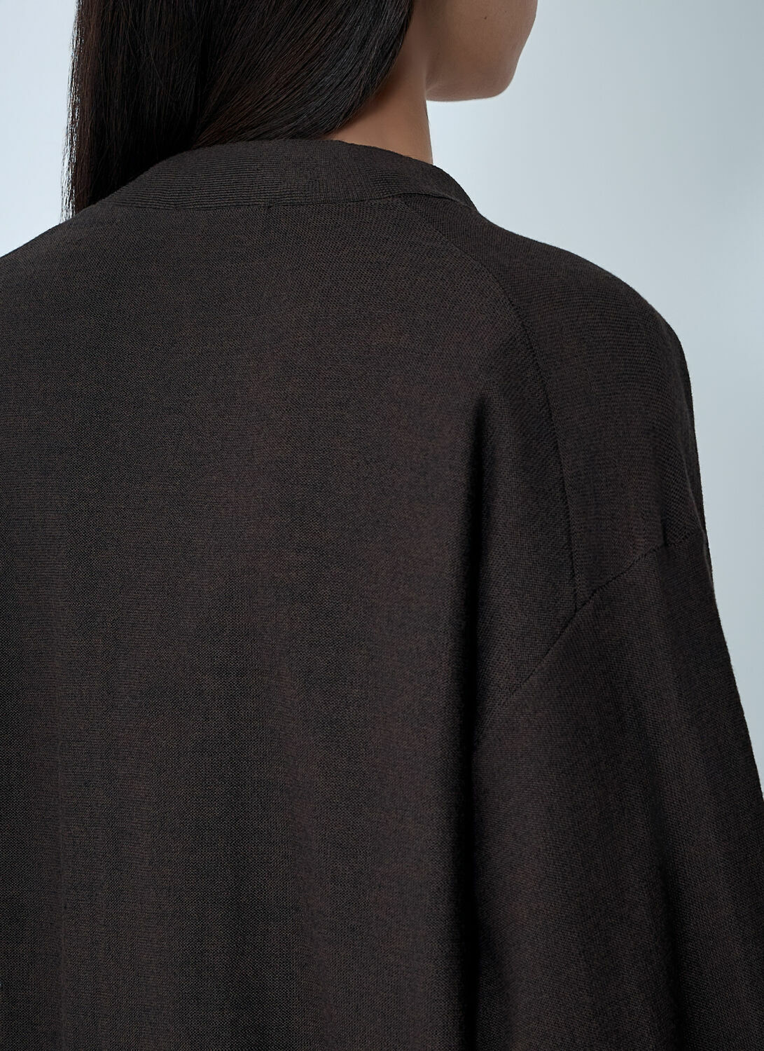 Lemaire Asymmetric Cardigan