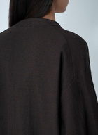 Lemaire Asymmetric Cardigan