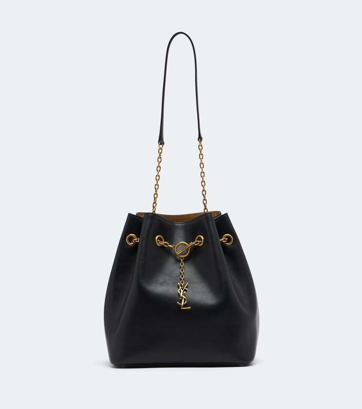 Saint Laurent Le Sailor Small leather bucket bag