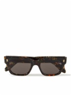 Cutler and Gross - 1391 Square-Frame Tortoiseshell Acetate Sunglasses