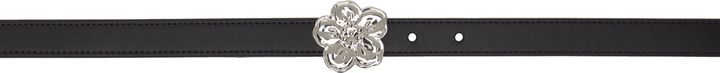 Photo: Kenzo Brown & Black Kenzo Paris Boke Flower Reversible Belt