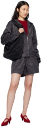 Birrot Gray Love Shorts
