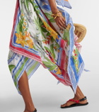 Farm Rio Tropical Destination maxi dress