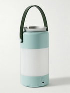 Houseplant - Stack Leather-Trimmed Aluminium Lantern