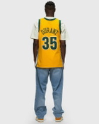 Mitchell & Ness Nba Jersey Seattle Supersonics Alternate 2007 08 Kevin Durant #35 Yellow Jerseys