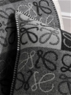 LOEWE - Anagram Wool and Cashmere-Blend Cushion