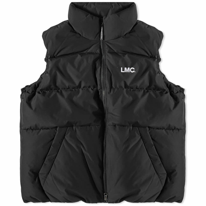 Photo: LMC Men's OG Duck Down Vest in Black