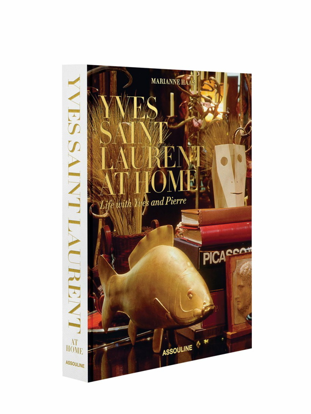 Photo: ASSOULINE - Yves Saint Laurent At Home