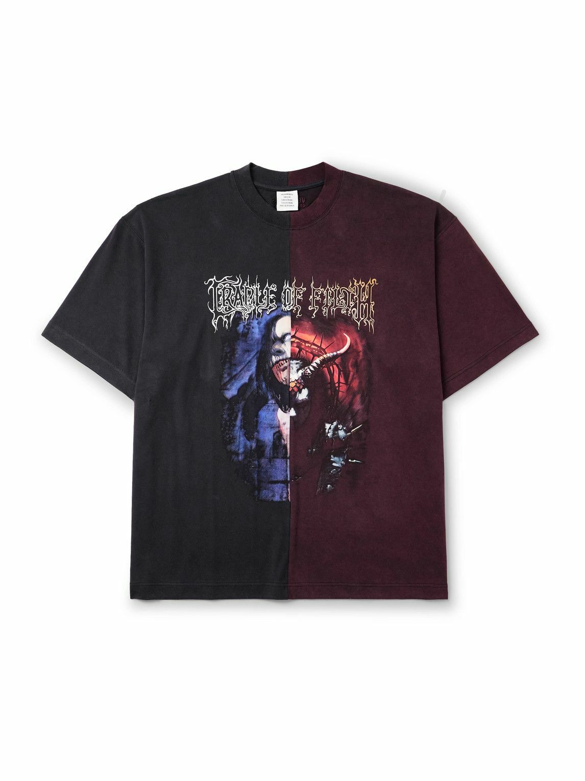 VETEMENTS リミテッドエディション Tシャツ M ブラック VETEMENTS Limited Edition Tシャツ | ブラック | FARFETCH JP
