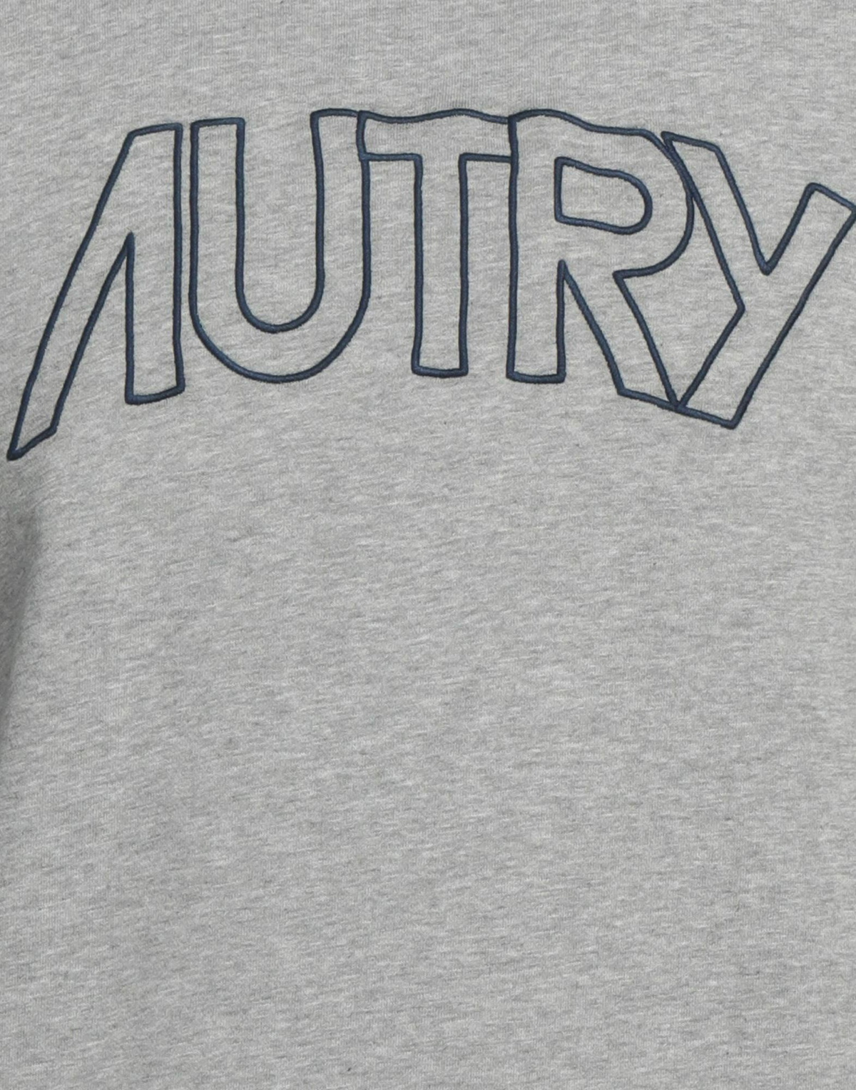 Autry Mens Sweatshirt in Grey