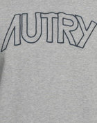 Autry Mens Sweatshirt in Grey