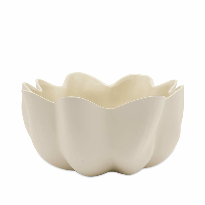 Photo: ferm LIVING Nium Bowl - Ø36 in Off-White 