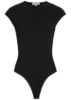 Agolde Agata Stretch-polyamide Bodysuit Black