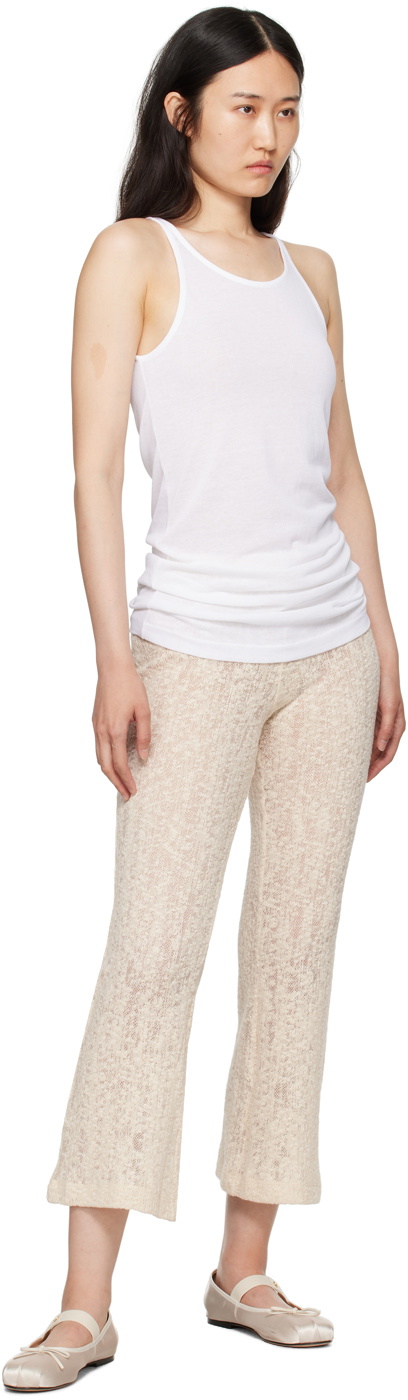 BITE Off-White Whisper Lounge Pants