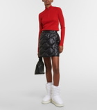 Moncler Gaia down snow boots