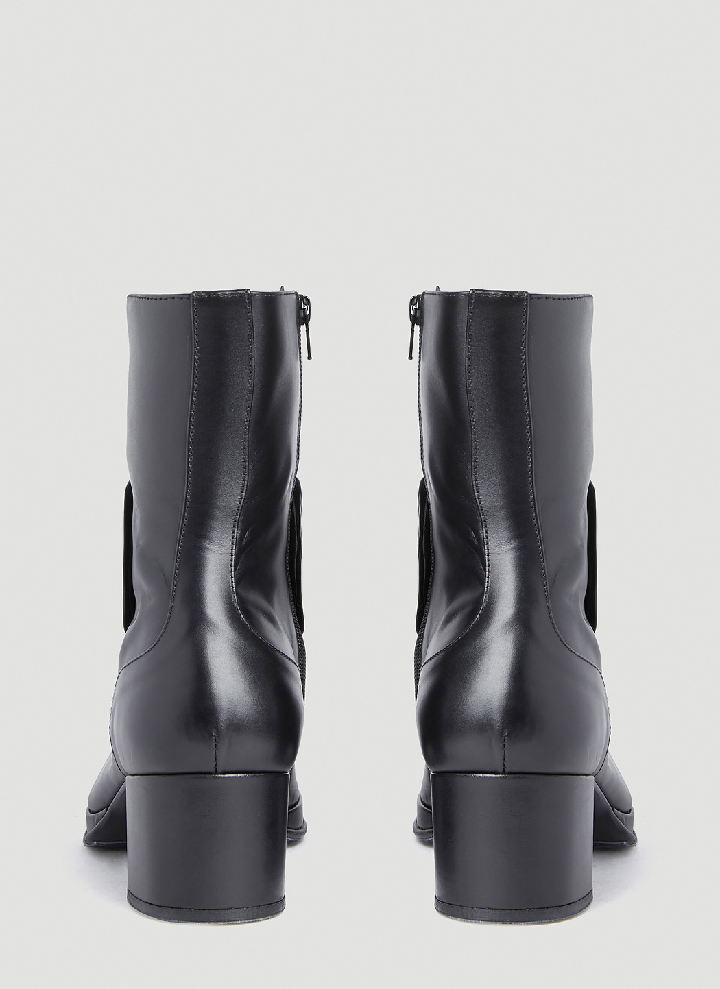 Walter Van Beirendonck Love Heeled Boots
